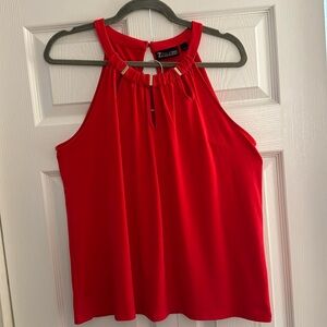 Red Halter Top